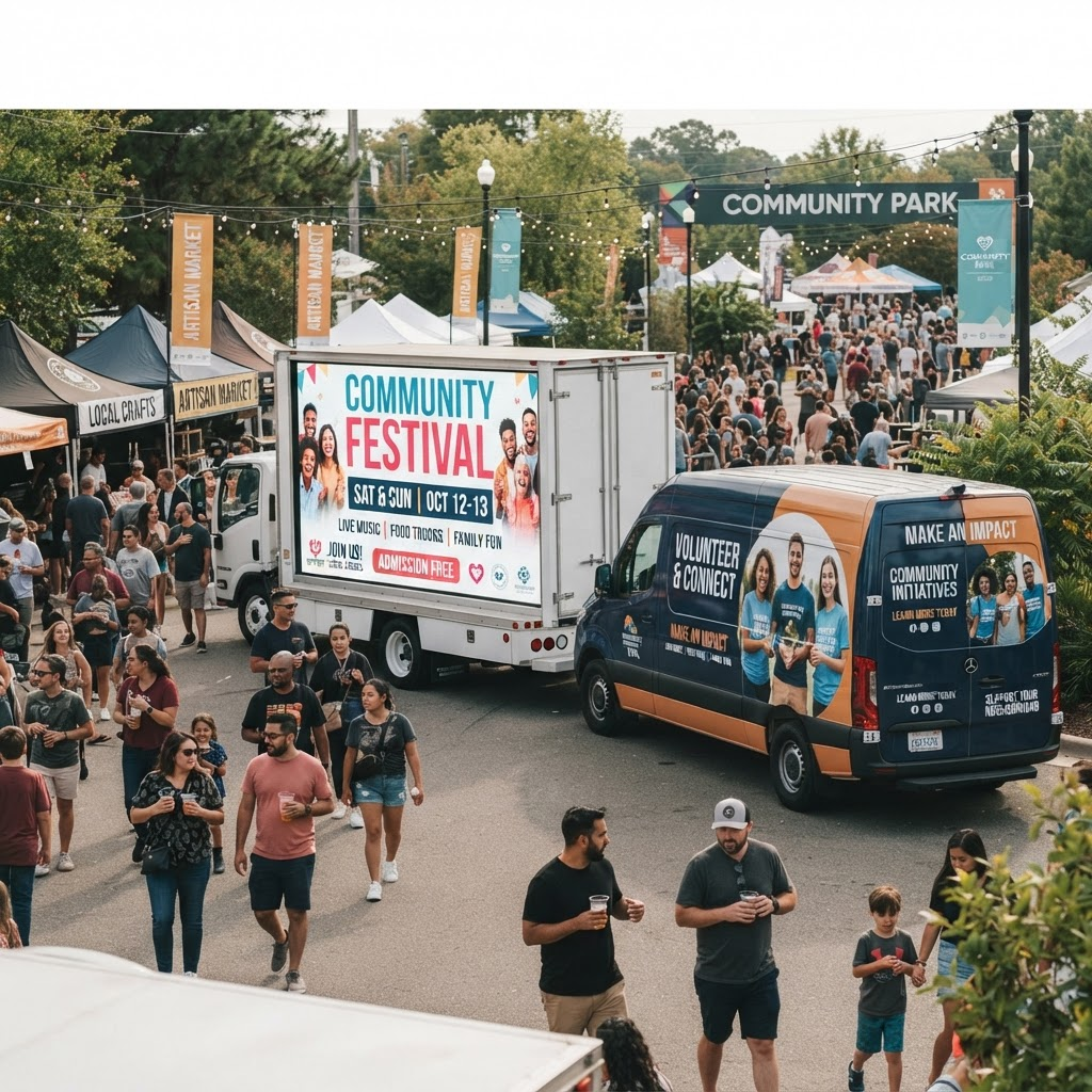 Think Easy Agency campaign work for Events & nonprofits