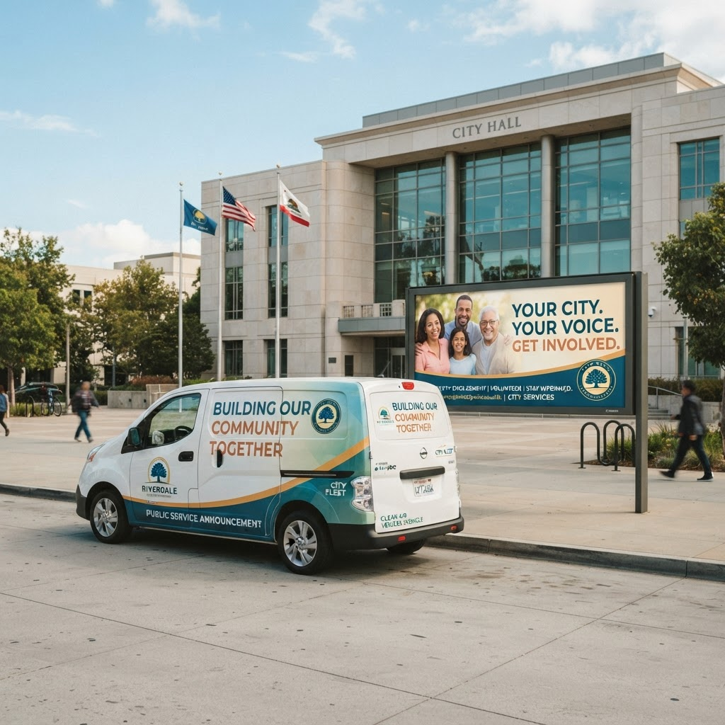 Think Easy Agency campaign work for Government & public agencies